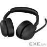 Гарнітура бездротова Jabra Evolve 2 55 USB-C Stereo Stand MS (25599-999-889)