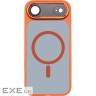 Чохол до мобільного телефона Armorstandart Unit MagCase SE Apple iPhone 17 Air Orange Bla (ARM86327)