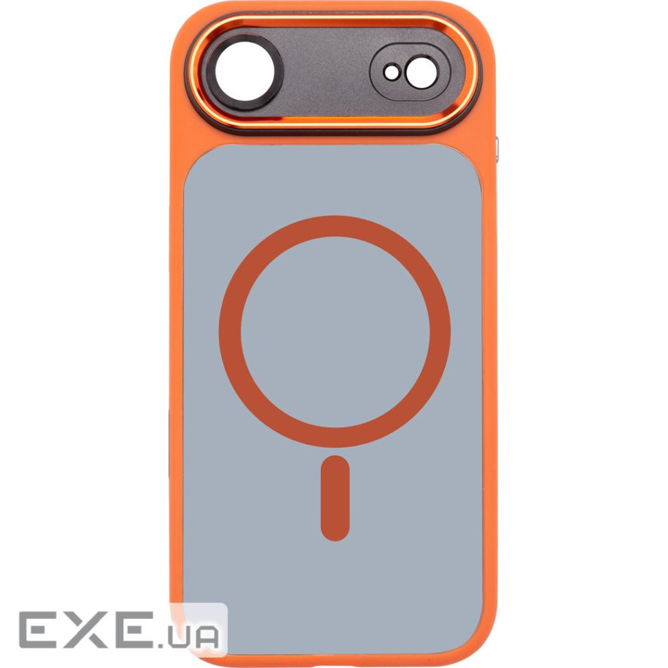 Чохол до мобільного телефона Armorstandart Unit MagCase SE Apple iPhone 17 Air Orange Bla (ARM86327)