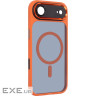 Чохол до мобільного телефона Armorstandart Unit MagCase SE Apple iPhone 17 Air Orange Bla (ARM86327)