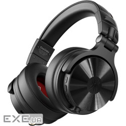 Гарнітура OneOdio Studio Max 1, Bluetooth, Hi-Res Wireless/LDAC +3,5мм/6,35мм A (Studio Max 1 Black)
