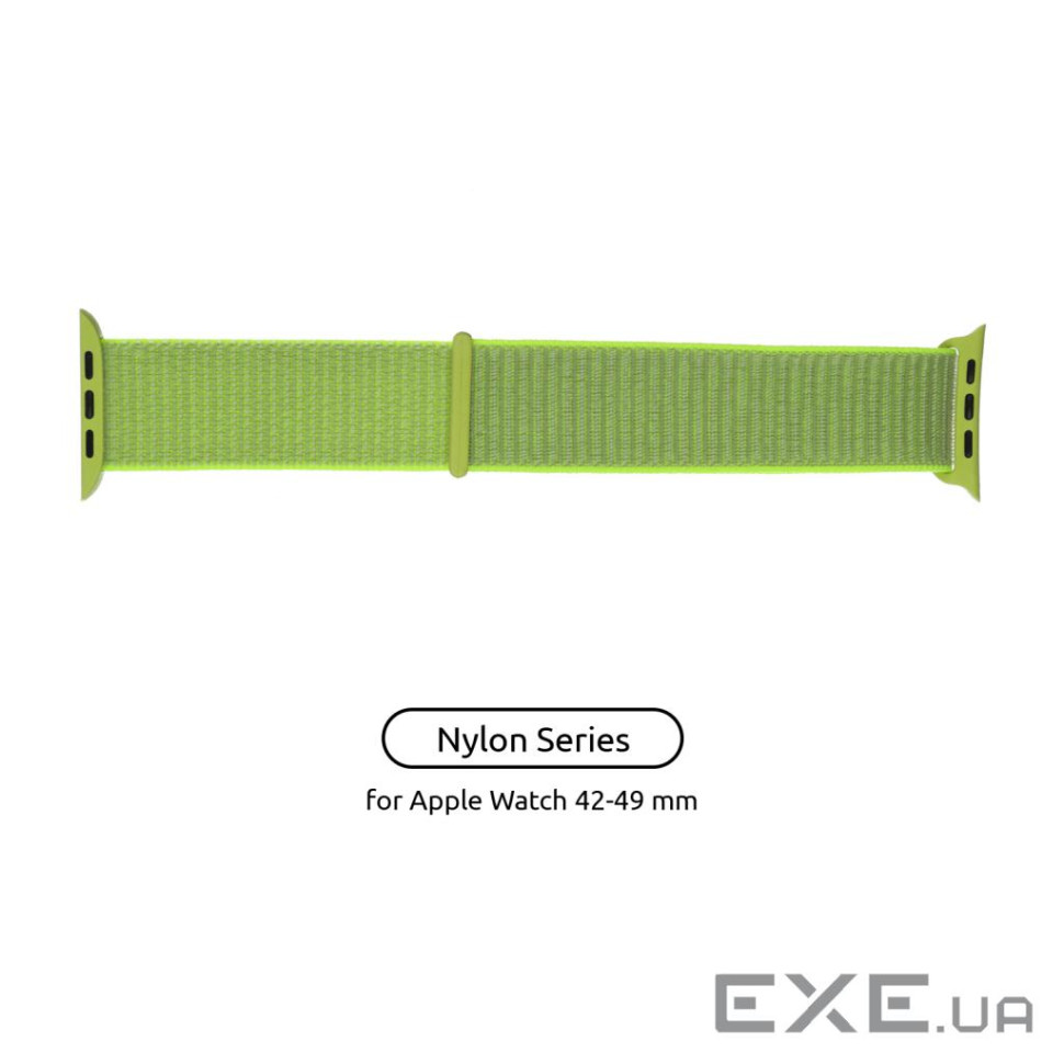 Ремінець ArmorStandart Nylon Band для Apple Watch 42/44/45/49mm Light Green (ARM57858)
