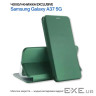 Чeхол-книжка BeCover Exclusive для Samsung Galaxy A37 5G SM-A376 Dark Green (715020)