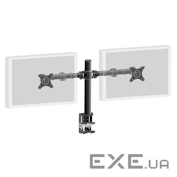 Підставка на 2 ЖК монітора IIYAMA DS1002C-B1