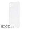 Чохол WXD Силікон 0.8 mm HQ Samsung Galaxy A04e (A042F) clear (39044)