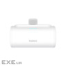 Повербанк BASEUS Compact Fast Charging Power Bank iP Edition 20W 5000mAh White (P10068304212-00)