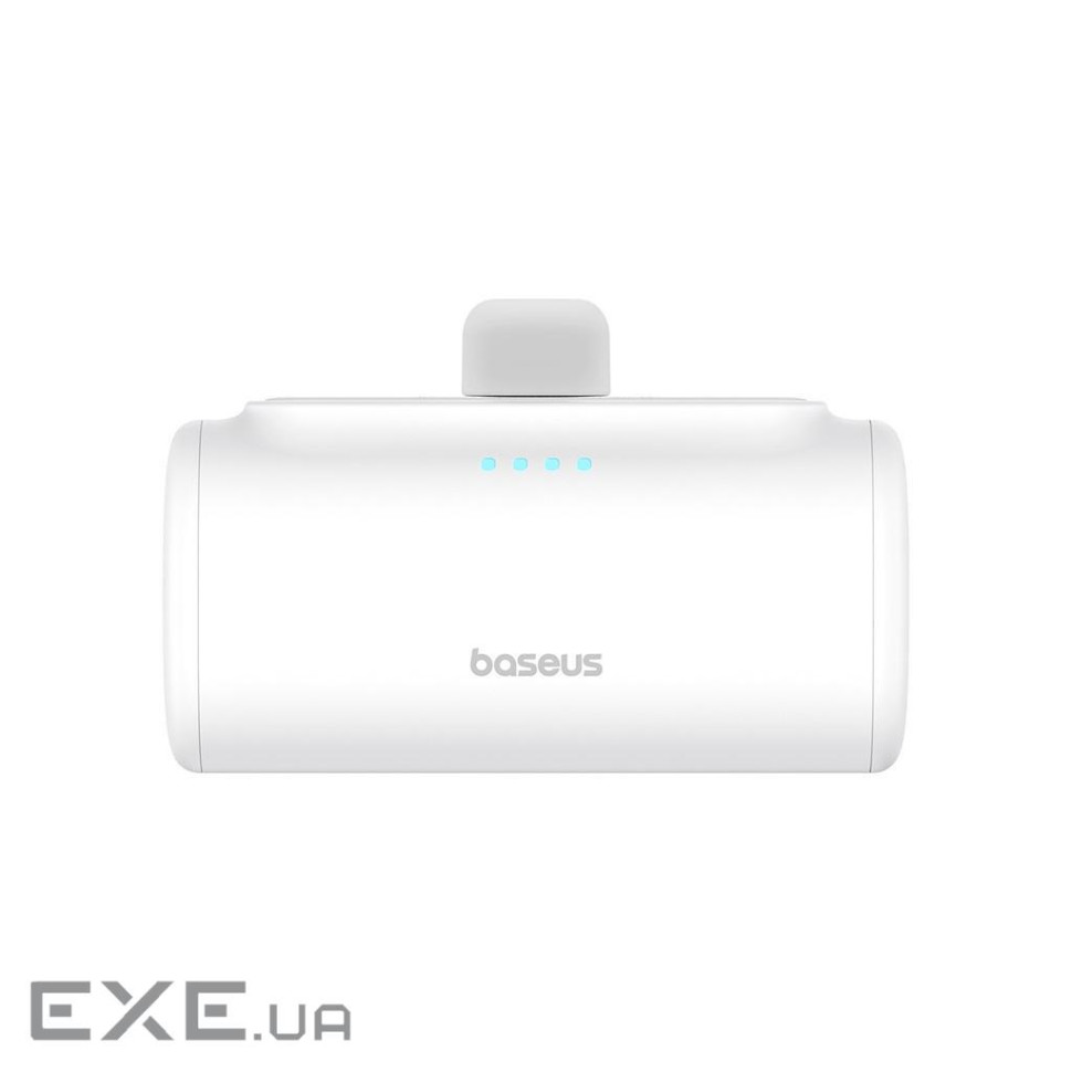Повербанк BASEUS Compact Fast Charging Power Bank iP Edition 20W 5000mAh White (P10068304212-00)