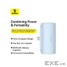 Повербанк BASEUS Compact Fast Charging Power Bank iP Edition 20W 5000mAh White (P10068304212-00)