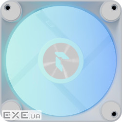 Вентилятор APNX FP1-R 120 ARGB White - 3 Pack (APF3-PF11267.21), 120х120х30 мм, 4pin PWM + 3pin ARGB