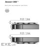 Чохол до мобільного телефона Armorstandart ICON Google Pixel 10a 5G Black (ARM90518)