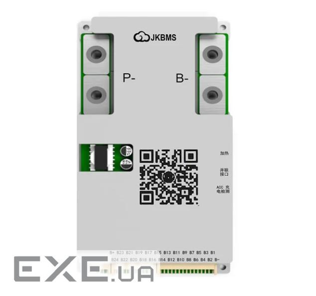 BMS плата JK-BD6A20S12PD Li-Ion / LiFePo4 / LTO 8S-20S, 120A, CAN / RS485, 1m&Omega,, Bluetooth,