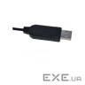 Кабель живлення USB to DC 5.5x2.1 12V 0.8m Armorstandart (ARM65663)