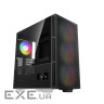 Корпус DEEPCOOL CH560 Digital Black (R-CH560-BKAPE4D-G-1)