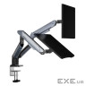 Настільне кріплення для двох моніторів Anda Seat Stealth PRO II Duo 17-42 Titanium (AD-W-A9-2S-BT)