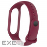 Ремінець Armorstandart New Style для Xiaomi Mi Band 7/6/5 Marsala (ARM61899)