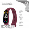 Ремінець Armorstandart New Style для Xiaomi Mi Band 7/6/5 Marsala (ARM61899)