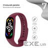 Ремінець Armorstandart New Style для Xiaomi Mi Band 7/6/5 Marsala (ARM61899)