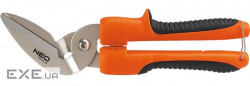 Ножиці NEO для різання підлогових покриттів, довжина 255 мм (63-901) (63-901)