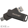 Флешка PATRIOT Rage R550 USB/USB-C3.2 64GB Matte Black (PE64GR550DSAD)