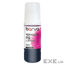 Чорнило Barva Epson 112 70 мл, special, OneKey, pigmented magenta (E112-955e)
