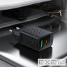Зарядний пристрій Acefast A78 1xUSB-C PD20W + 1xUSB-A GaN Black (6974316283256)