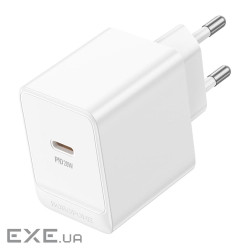 Зарядний пристрій BOROFONE BAS13A Erudite USB-C PD20W White (6941991104862)