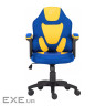 Крісло ігрове GT Racer X-1414 Blue/Yellow
