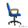 Крісло ігрове GT Racer X-1414 Blue/Yellow