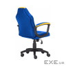 Крісло ігрове GT Racer X-1414 Blue/Yellow