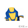 Крісло ігрове GT Racer X-1414 Blue/Yellow