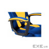 Крісло ігрове GT Racer X-1414 Blue/Yellow