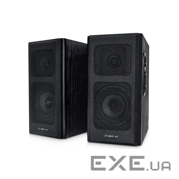 Акустична система REAL-EL S-250 Black (EL121000005)