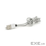 Магнітний кабель PiPo USB 2.0/ Lighting, 1m, 2А (18168)