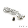 Магнітний кабель PiPo USB 2.0/ Lighting, 1m, 2А (18168)
