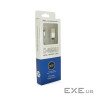 Магнітний кабель PiPo USB 2.0/ Lighting, 1m, 2А (18168)