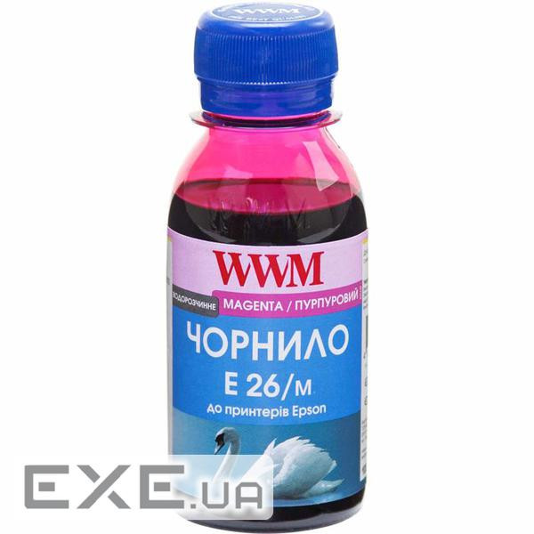 Чорнило WWM Epson XP-600/XP-605/XP-700 100г Magenta (E26/M-2)