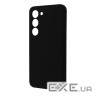 Чохол WAVE Full Silicone Cover Samsung Galaxy S23 black (39151 black)