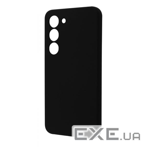 Чохол WAVE Full Silicone Cover Samsung Galaxy S23 black (39151 black)