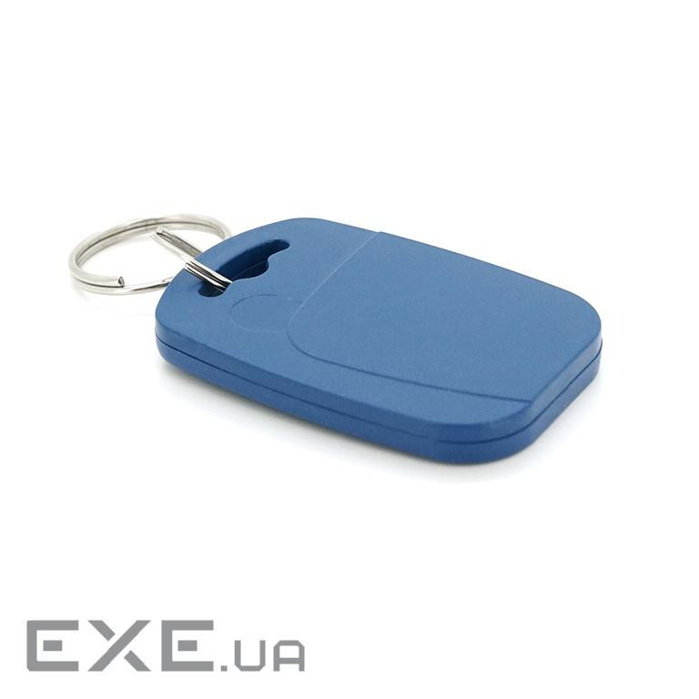 Безконтактний брелок IC 1 MIFARE 13,56 МГц( 1K ) колір синій (Mif (Mifare 1K  колір синій)