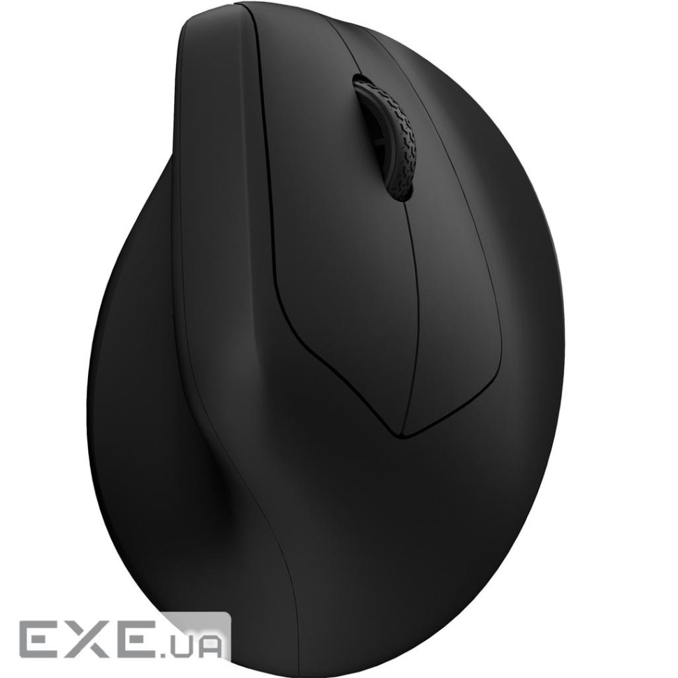 Миша Keychron M5 Wireless/Bluetooth/USB Black PAW3950 (M5-A23)