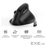 Миша Keychron M5 Wireless/Bluetooth/USB Black PAW3950 (M5-A23)