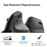 Миша Keychron M5 Wireless/Bluetooth/USB Black PAW3950 (M5-A23)