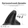Миша Keychron M5 Wireless/Bluetooth/USB Black PAW3950 (M5-A23)