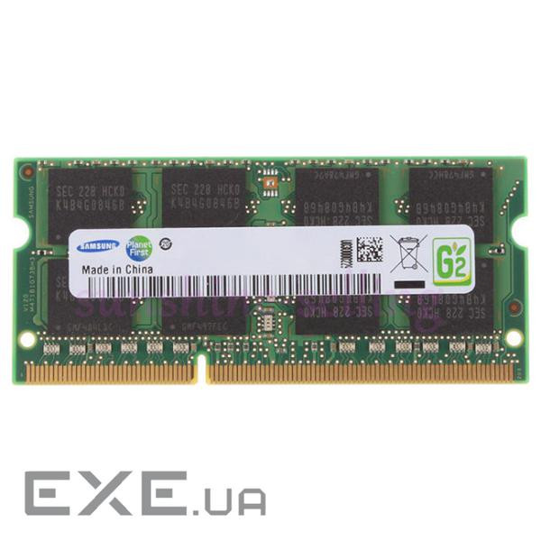 Оперативна пам'ять DDR3 SO-DIMM Samsung 1600 4Gb C11 1.35v (M471B5173CB0-YK0)