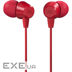 Навушники JBL C50 HI Red (JBLC50HIRED)