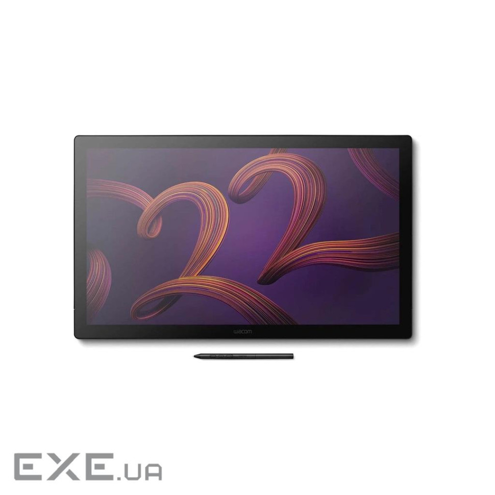 Монітор-планшет Wacom Cintiq Pro 22" (2023) (DTH227K0B)