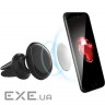 Універсальний автотримач ColorWay Metallic Air Vent-4(360 rotation) magnetic Black (CW-CHM09-BK)