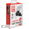 Універсальний автотримач ColorWay Metallic Air Vent-4(360 rotation) magnetic Black (CW-CHM09-BK)