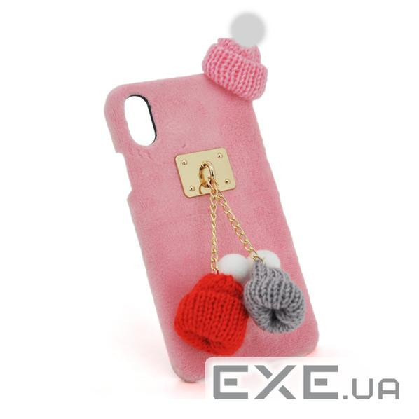 Накладка Пухнаста Шапки iPhone 7 / 8 (13644)