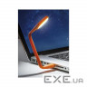 Лампа USB Optima LED, гнучка, 2 шт, помаранчевий (UL-001-OR2)